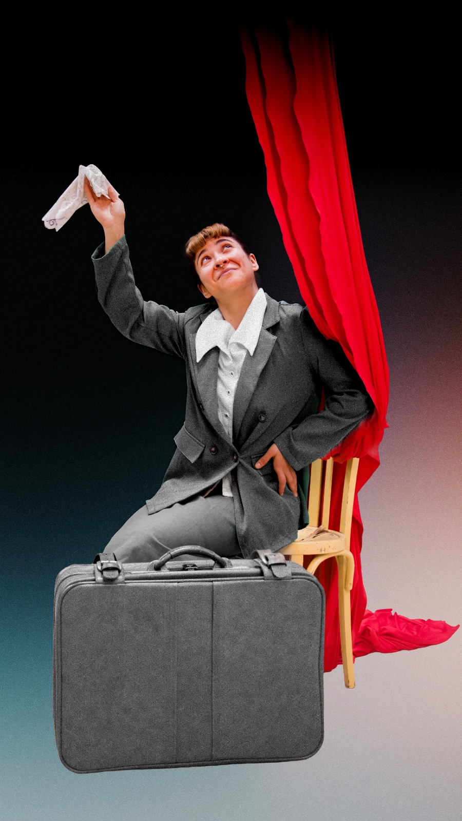 La Despedida / Circo y documento — Camille Caballero